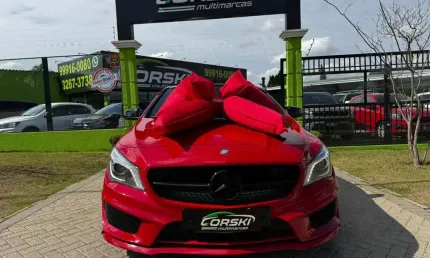 Mercedes-benz cla250 4m 2015