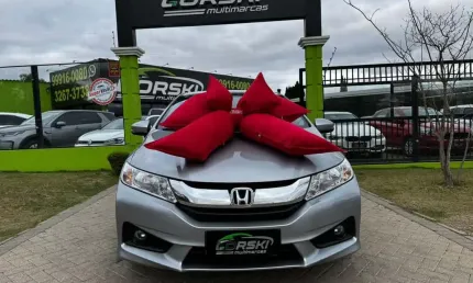 Honda city exl cvt 2017