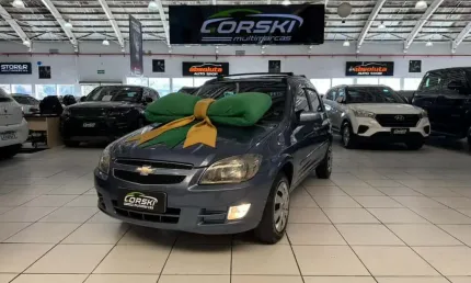 Chevrolet celta 1.0l lt 2014