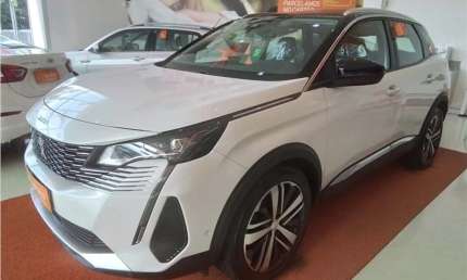 Peugeot 3008 2023 1.6 16v thp gasolina griffe automático