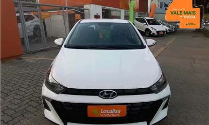 Hyundai hb20 2023 1.0 12v flex comfort manual