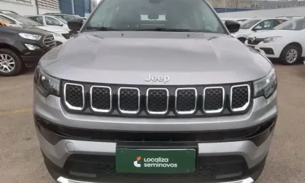 Jeep compass 2022 1.3 t270 turbo flex longitude at6