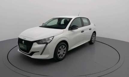 Peugeot 208 2023 1.0 firefly flex like manual