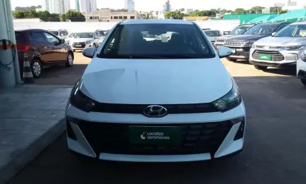 Hyundai hb20 2023 1.0 12v flex limited manual