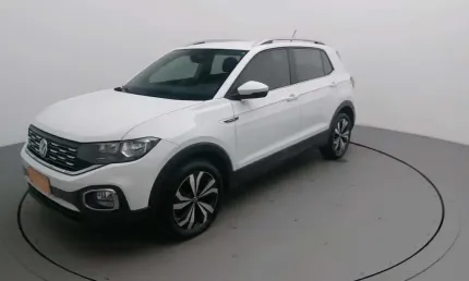 Volkswagen t-cross 2022 1.4 250 tsi total flex highline automático
