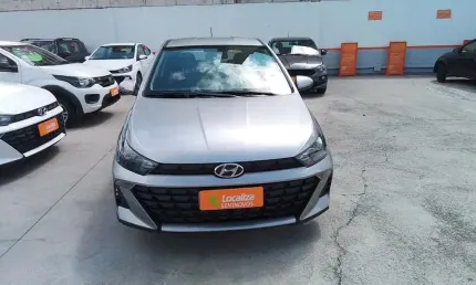 Hyundai hb20 2023 1.0 12v flex comfort manual