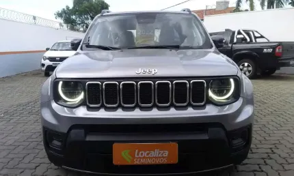 Jeep renegade 2022 1.3 t270 turbo flex longitude at6