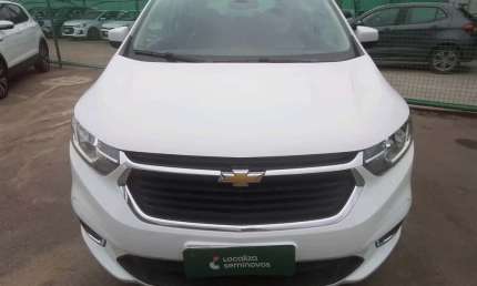 Chevrolet spin 2023 1.8 premier 8v flex 4p automático