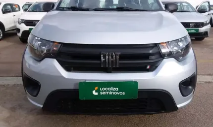 Fiat mobi 2023 1.0 evo flex like. manual