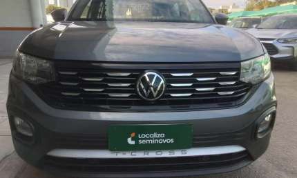 Volkswagen t-cross 2022 1.0 200 tsi total flex comfortline automático