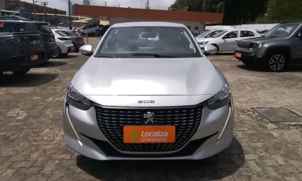 Peugeot 208 2022 1.6 16v flex allure at6