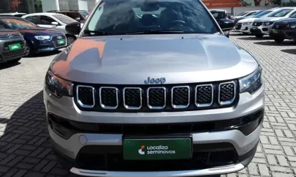 Jeep compass 2022 1.3 t270 turbo flex longitude at6