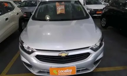 Chevrolet joy 2020 1.0 spe4 flex manual