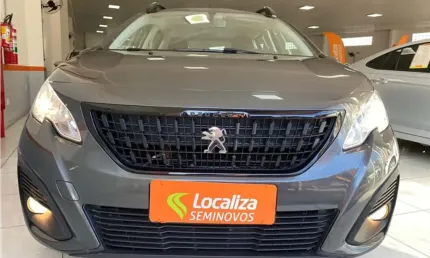 Peugeot 2008 2022 1.6 16v flex allure pack 4p automático