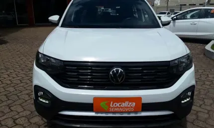 Volkswagen t-cross 2023 1.0 200 tsi total flex comfortline automático