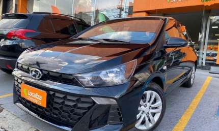 Hyundai hb20 2023 1.0 12v flex sense manual