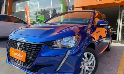 Peugeot 208 2022 1.6 16v flex active at6