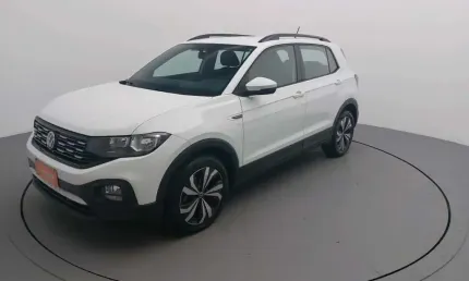 Volkswagen t-cross 2023 1.0 200 tsi total flex comfortline automático