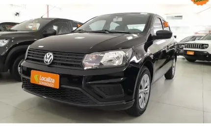 Volkswagen voyage 2021 1.6 16v msi totalflex 4p automático