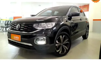 Volkswagen t-cross 2021 1.4 250 tsi total flex highline automático