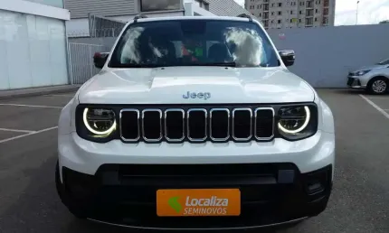 Jeep renegade 2023 1.3 t270 turbo flex longitude at6