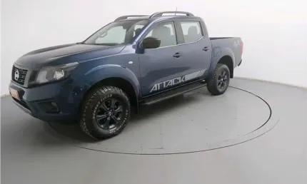 Nissan frontier 2022 2.3 16v turbo diesel attack cd 4x4 automático