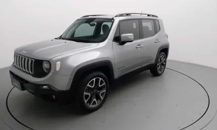 Jeep renegade 2021 1.8 16v flex longitude 4p automático