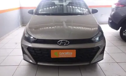 Hyundai hb20 2023 1.0 12v flex sense manual