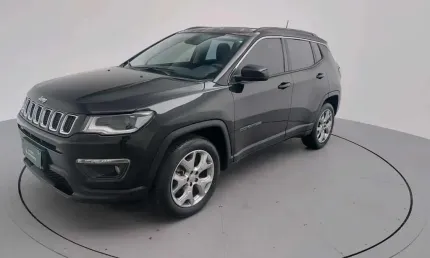 Jeep compass 2021 2.0 16v flex longitude automático