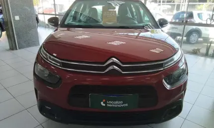 Citroen c4 cactus 2022 1.6 vti 120 flex feel business eat6