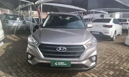 Hyundai creta 2023 1.6 16v flex action automático