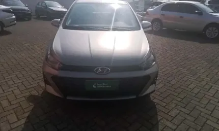 Hyundai hb20 2023 1.0 12v flex comfort manual