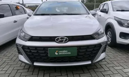 Hyundai hb20 2023 1.0 12v flex limited manual