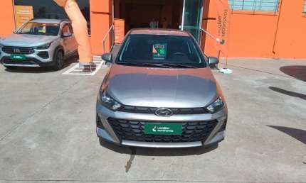 Hyundai hb20 2023 1.0 12v flex comfort manual