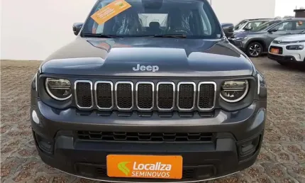 Jeep renegade 2023 1.3 t270 turbo flex longitude at6