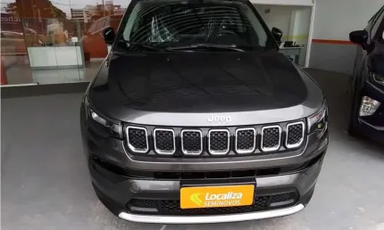 Jeep compass 2023 1.3 t270 turbo flex longitude at6