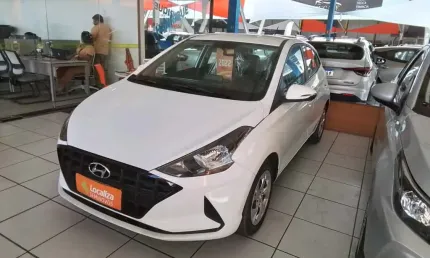 Hyundai hb20 2022 1.0 12v flex vision manual