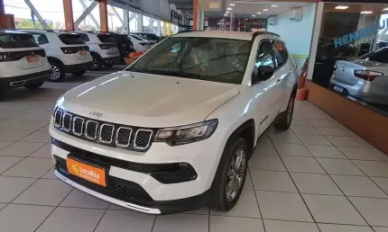 Jeep compass 2023 1.3 t270 turbo flex longitude at6