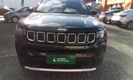 Jeep compass 2022 1.3 t270 turbo flex longitude at6