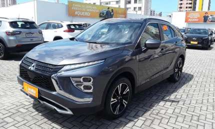 Mitsubishi eclipse cross 2023 1.5 mivec turbo gasolina hpe cvt
