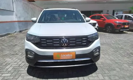 Volkswagen t-cross 2023 1.0 200 tsi total flex comfortline automático