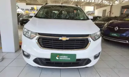 Chevrolet spin 2023 1.8 premier 8v flex 4p automático