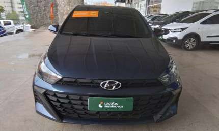 Hyundai hb20s 2023 1.0 12v flex comfort manual