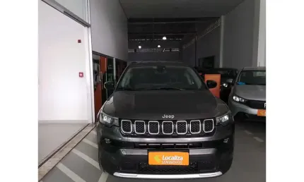 Jeep compass 2022 1.3 t270 turbo flex longitude at6