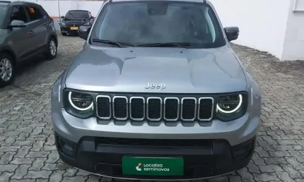 Jeep renegade 2023 1.3 t270 turbo flex longitude at6