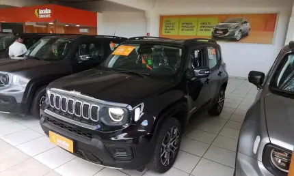 Jeep renegade 2023 1.3 t270 turbo flex longitude at6