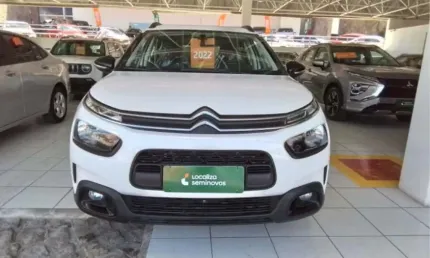 Citroen c4 cactus 2022 1.6 vti 120 flex feel eat6