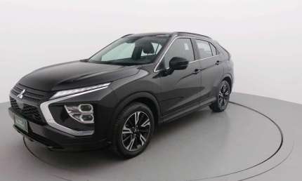 Mitsubishi eclipse cross 2023 1.5 mivec turbo gasolina hpe-s cvt