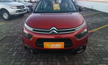 Citroen c4 cactus 2022 1.6 vti 120 flex feel eat6