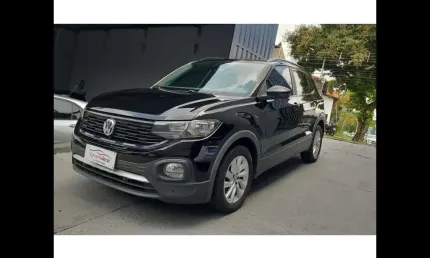 Volkswagen t-cross 1.0 tsi comfortline 200 4p